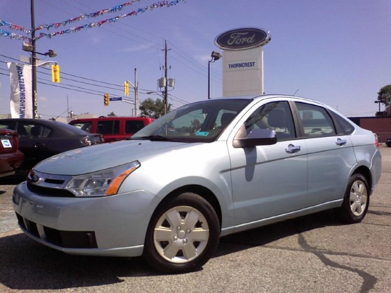 Used 2008 Ford Focus SE for sale in Toronto, ON