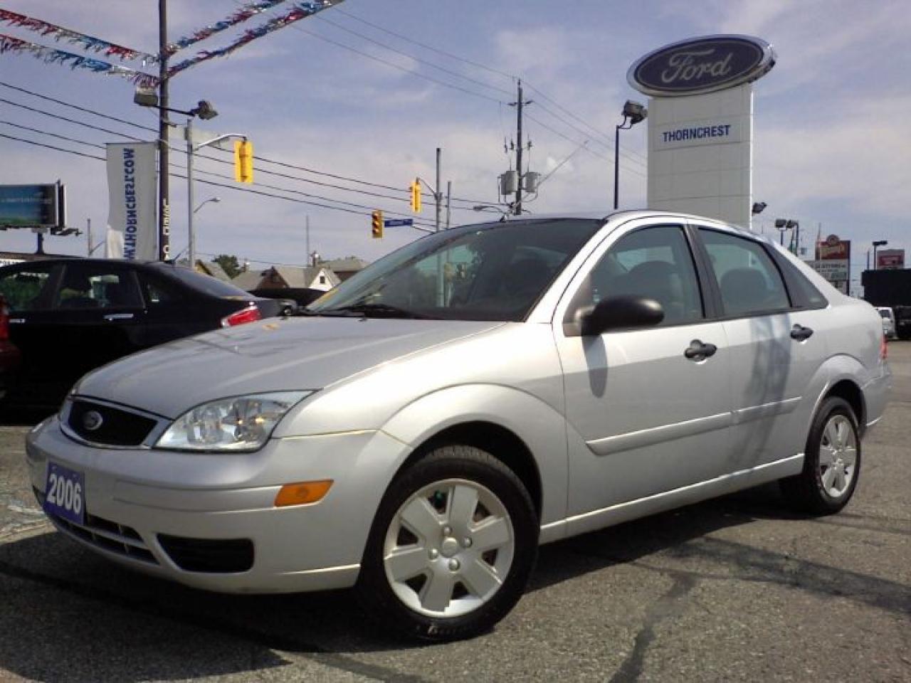 Used 2006 Ford Focus ZX4 SE for sale in Toronto, ON