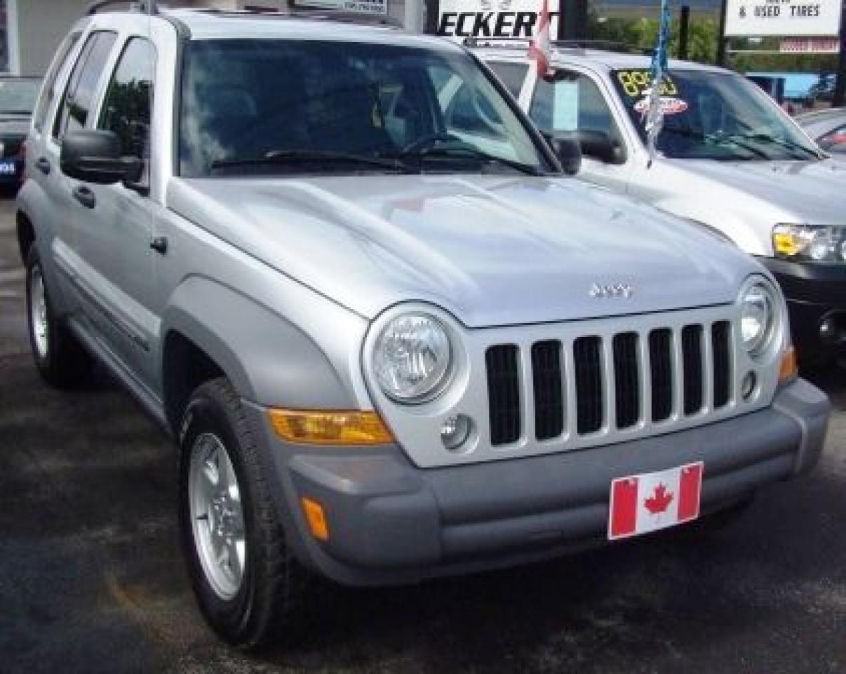 Used 2006 Jeep Liberty Sport 4X4 for sale in Barrie, ON