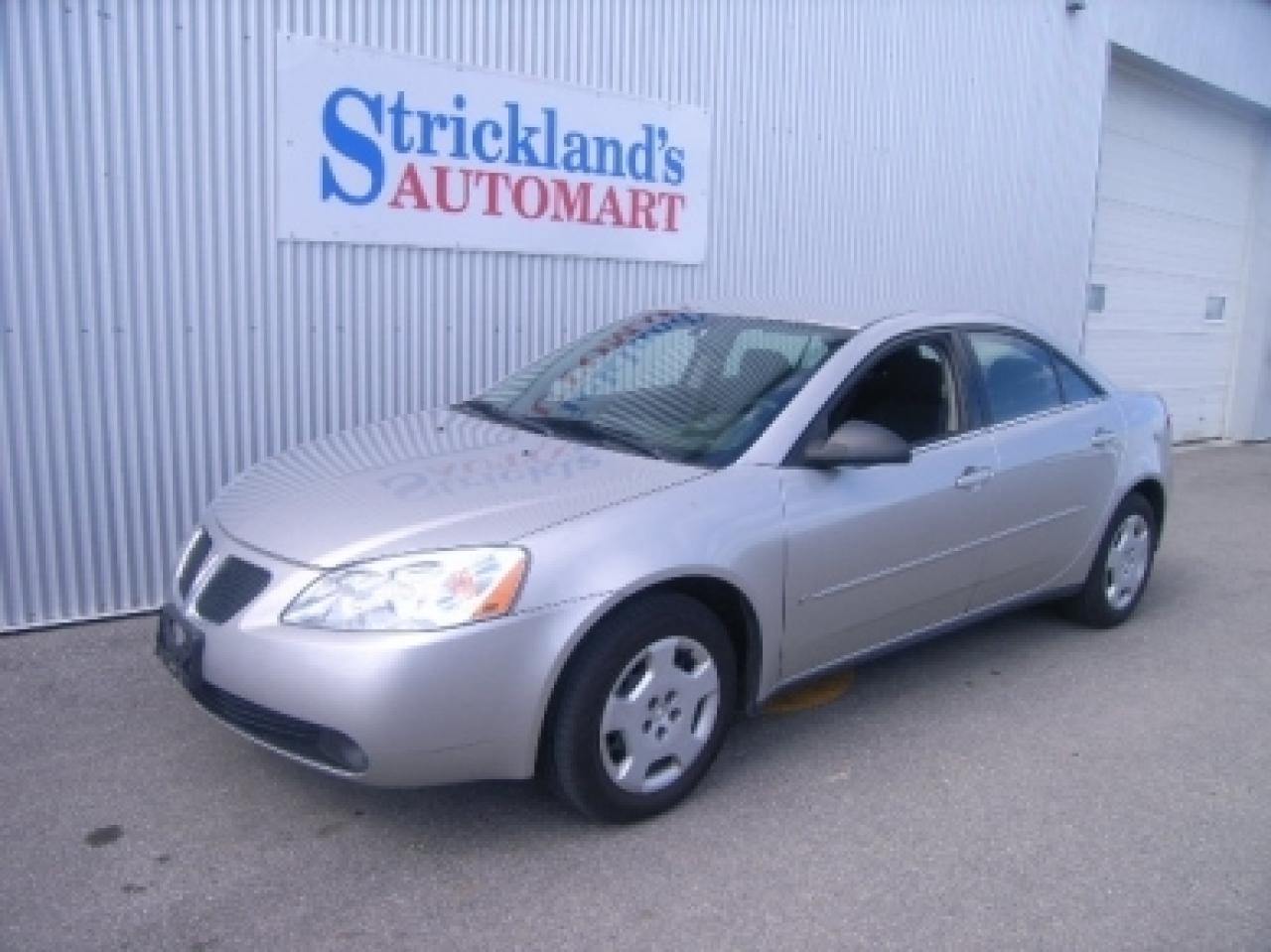 Used 2006 Pontiac G6  for sale in Lakeshore, ON