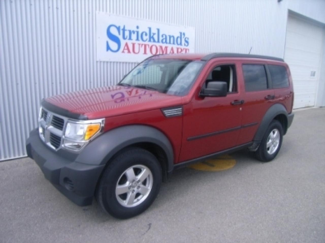 Used 2007 Dodge Nitro SXT for sale in Lakeshore, ON
