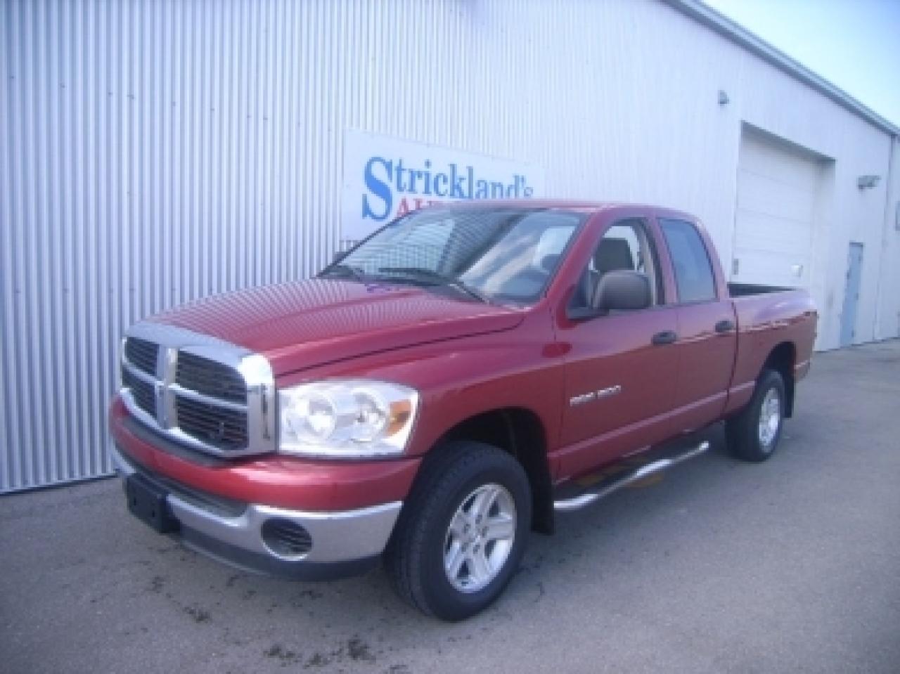 Used 2007 Dodge Ram SLT CREW CAB 4x4 for sale in Lakeshore, ON