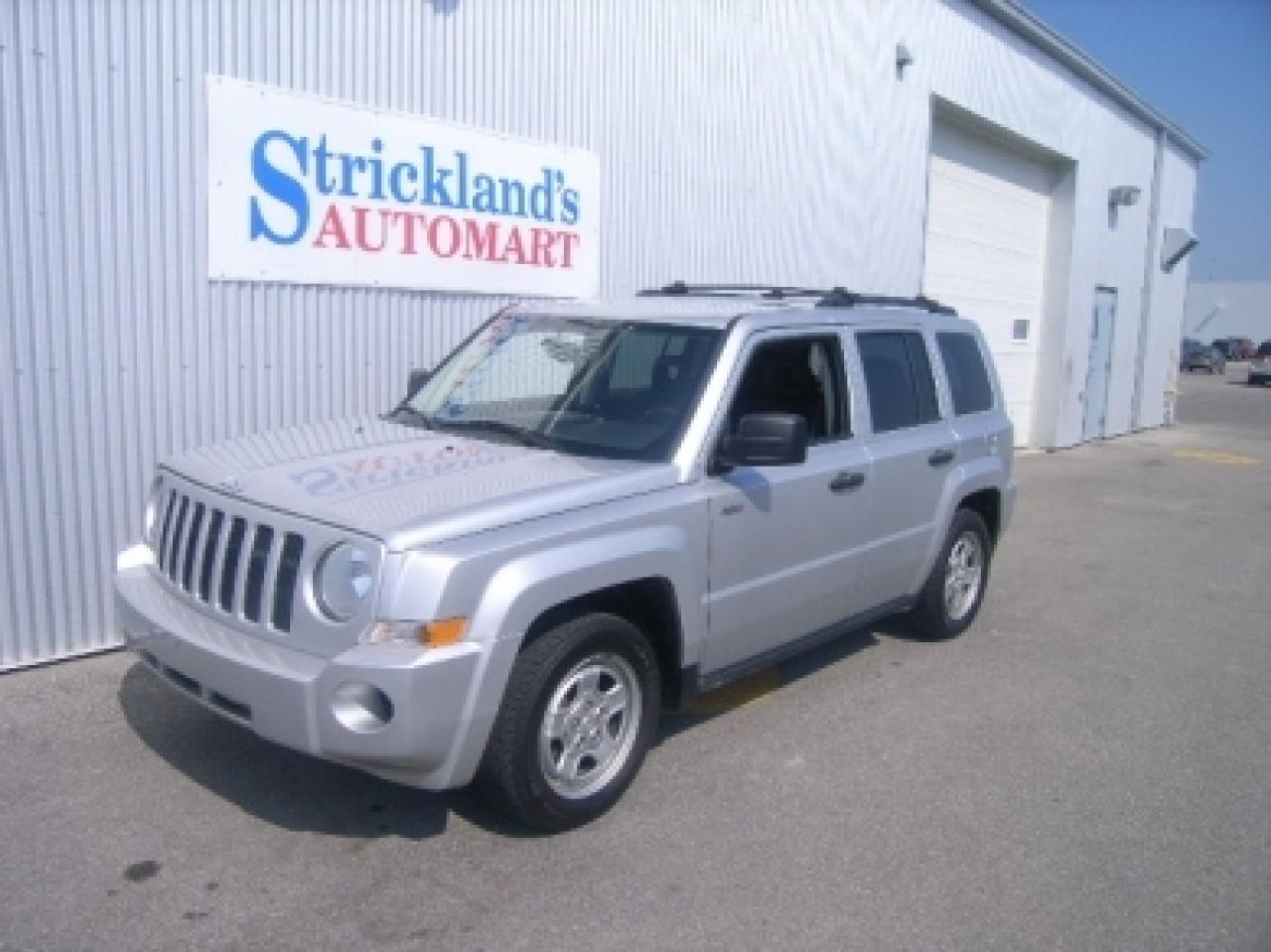 Used 2008 Jeep Patriot sport 4x4 for sale in Lakeshore, ON