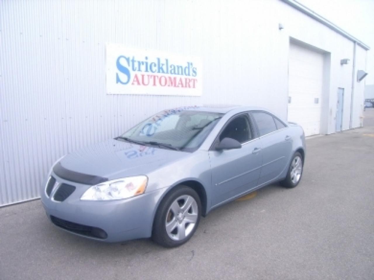 Used 2007 Pontiac G6 SE 4DR for sale in Lakeshore, ON