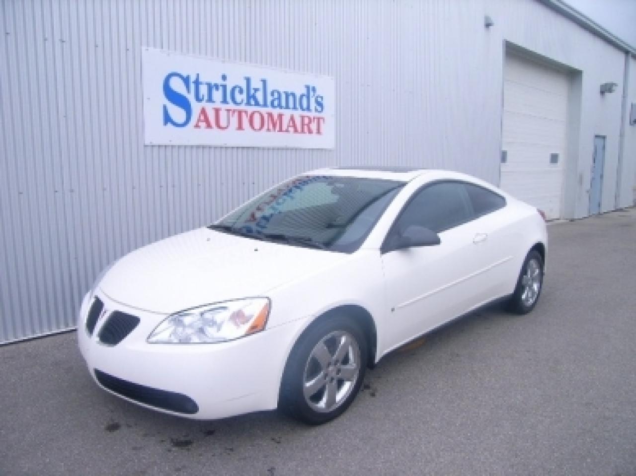 Used 2006 Pontiac G6 GT 2DR for sale in Lakeshore, ON