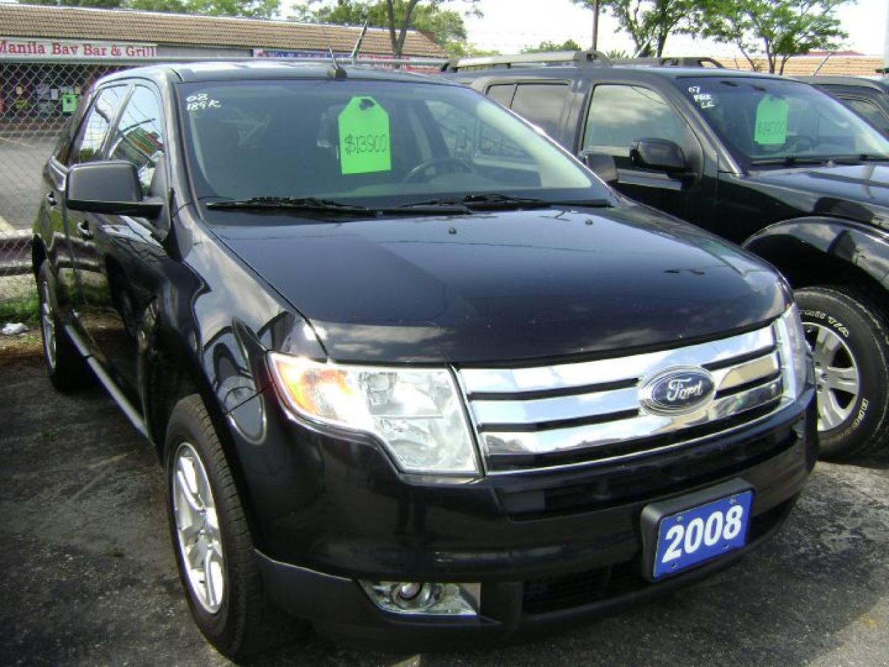 Used 2008 Ford Edge SEL for sale in Brampton, ON