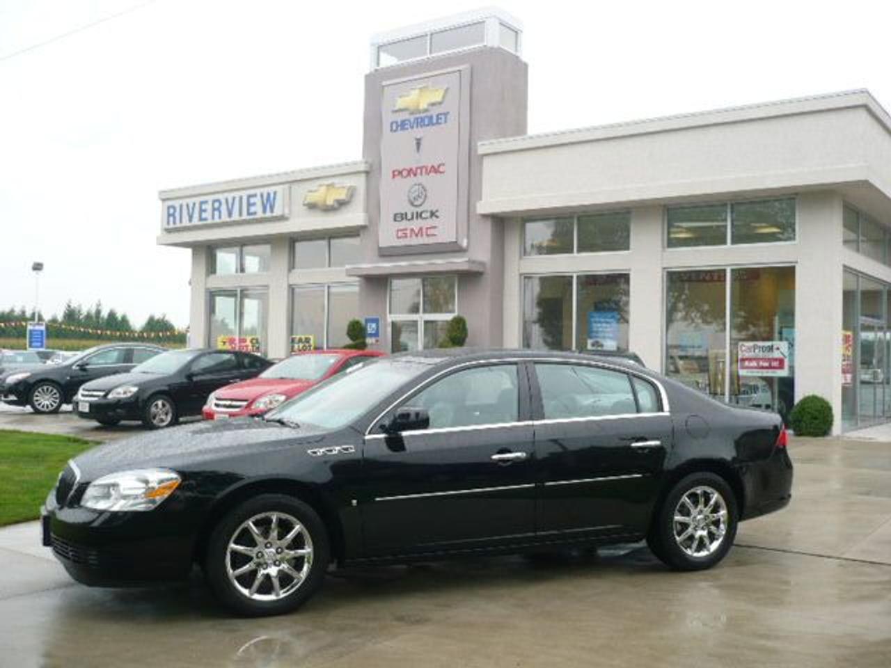 One Owner - Loaded
Over 100 used vehicles available WITH PHOTOS at www.riverviewgm.ca or call us toll free at 1-800-828-0985. Click on the direct link inside this ad. Price includes all fees. HST is extra.
