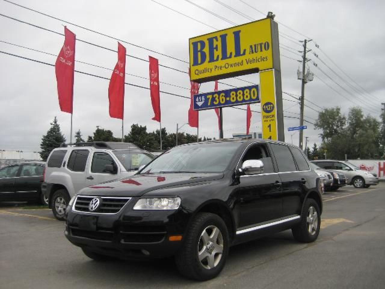 Used 2005 Volkswagen Touareg  for sale in Toronto, ON