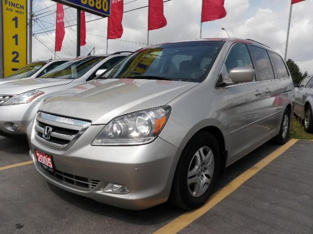 Used 2006 Honda Odyssey tech pkg, dvd, navi for sale in Toronto, ON