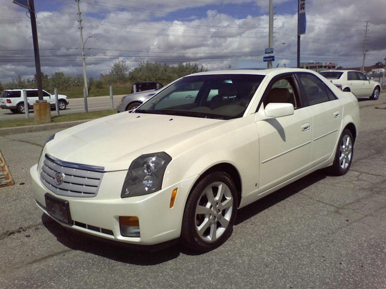 Used 2006 Cadillac CTS SEDAN for sale in Mississauga, ON
