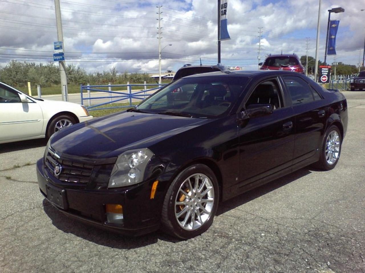Used 2007 Cadillac CTS SEDAN for sale in Mississauga, ON