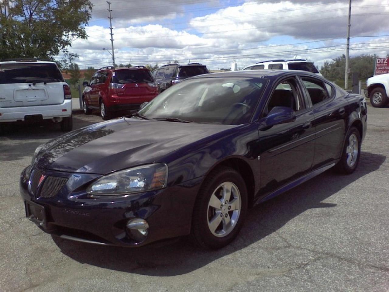 Used 2007 Pontiac Grand Prix SEDAN for sale in Mississauga, ON