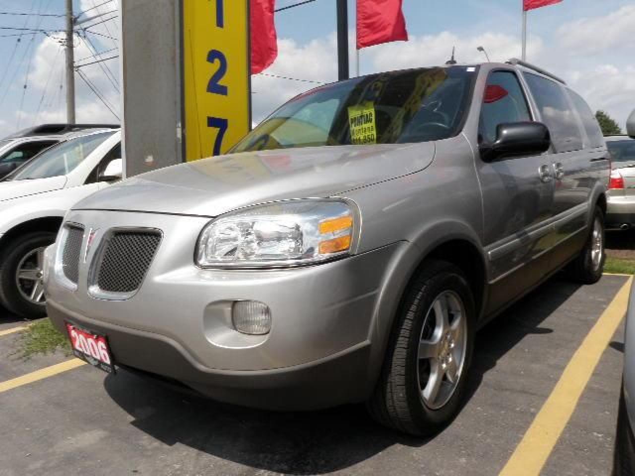 Used 2006 Pontiac Montana SV6 for sale in Toronto, ON
