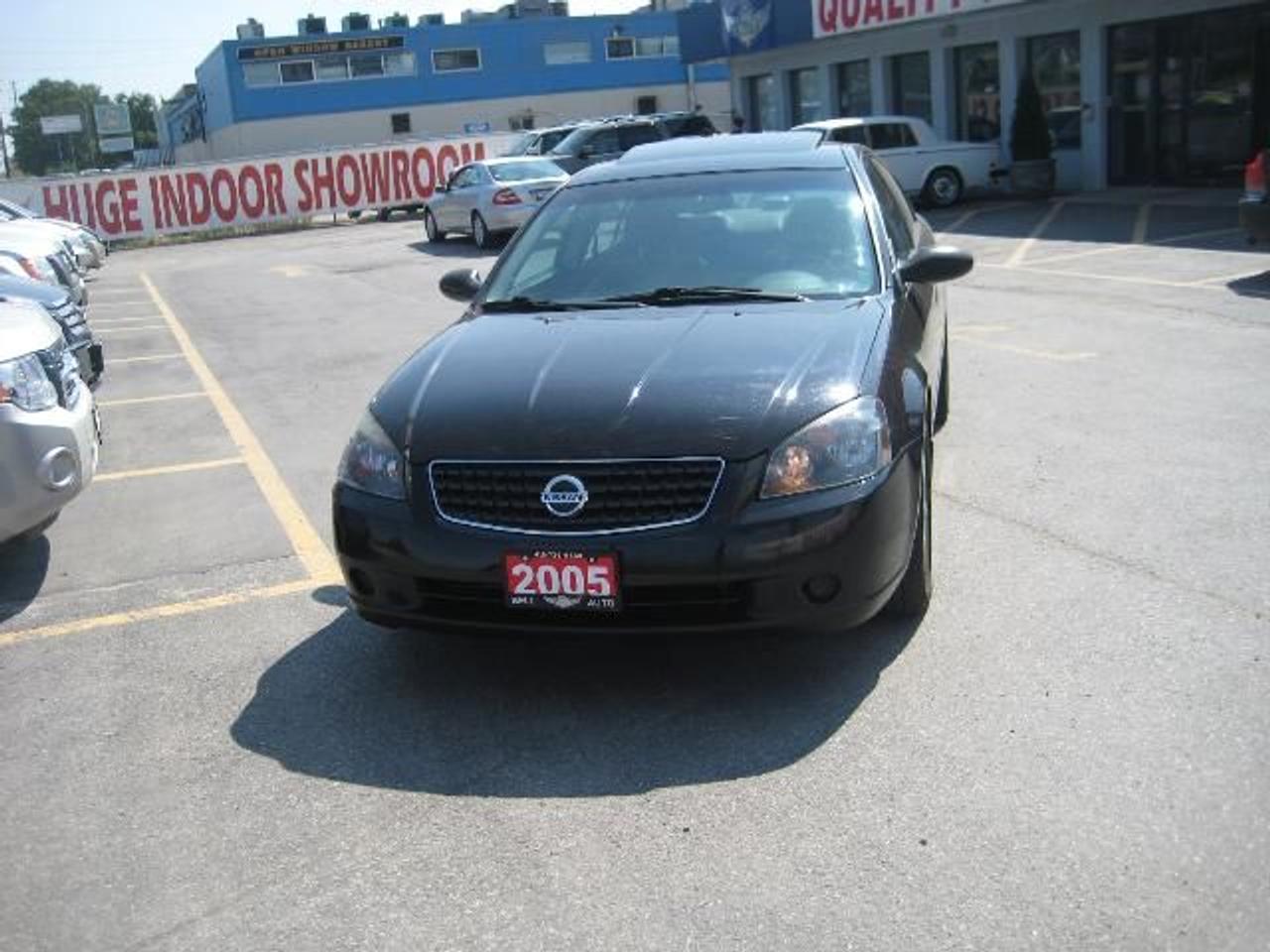 Used 2005 Nissan Altima SL for sale in Toronto, ON