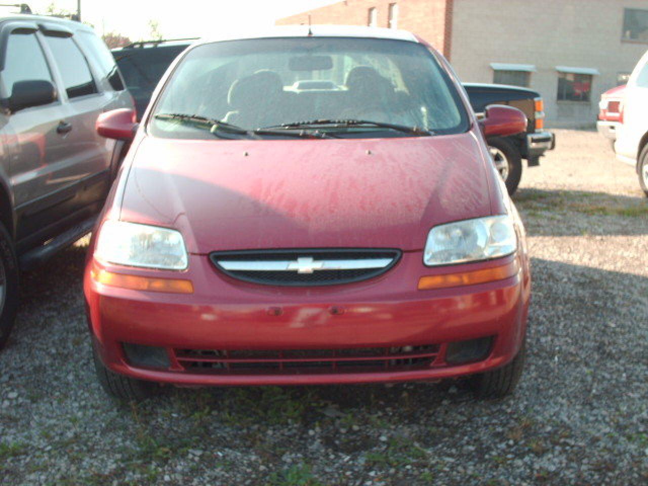 Used 2005 Chevrolet Aveo LT for sale in Oakville, ON