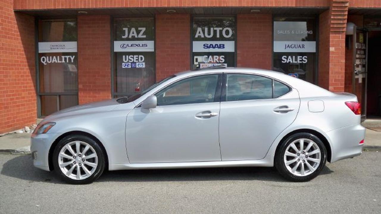 100% ACCIDENT FREE Ontario Vehicle,Very well maintained,fully loaded ,Original Paint,Excellent Condition BEAUTIFUL BEAUTIFUL CAR !!No Damage No Rust!!!,.**Certified And Etested**Automatic,4 door,ice cold AC Leather & Heated Seats,Sunroof ,Security System,Alloy Wheels,AM/FM CD Player,TRADE INS WELCOME,CarProof,Financing And Warranty Available,*NO ADDITIONAL OR HIDDEN FEES*THE CAR YOU CAN COUNT ON, VALUE NOT ONLY A LOW PRICE, THE DEALER YOU CAN TRUST,COME SEE IT, TEST DRIVE IT,YOU WILL AGREE JAZ AUTO taxes are not included