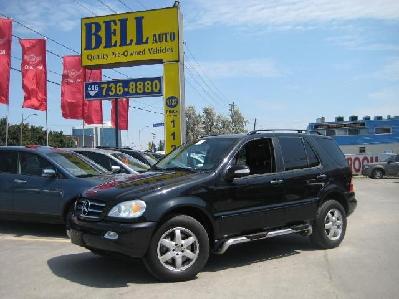 Used 2003 Mercedes-Benz ML500  for sale in Toronto, ON