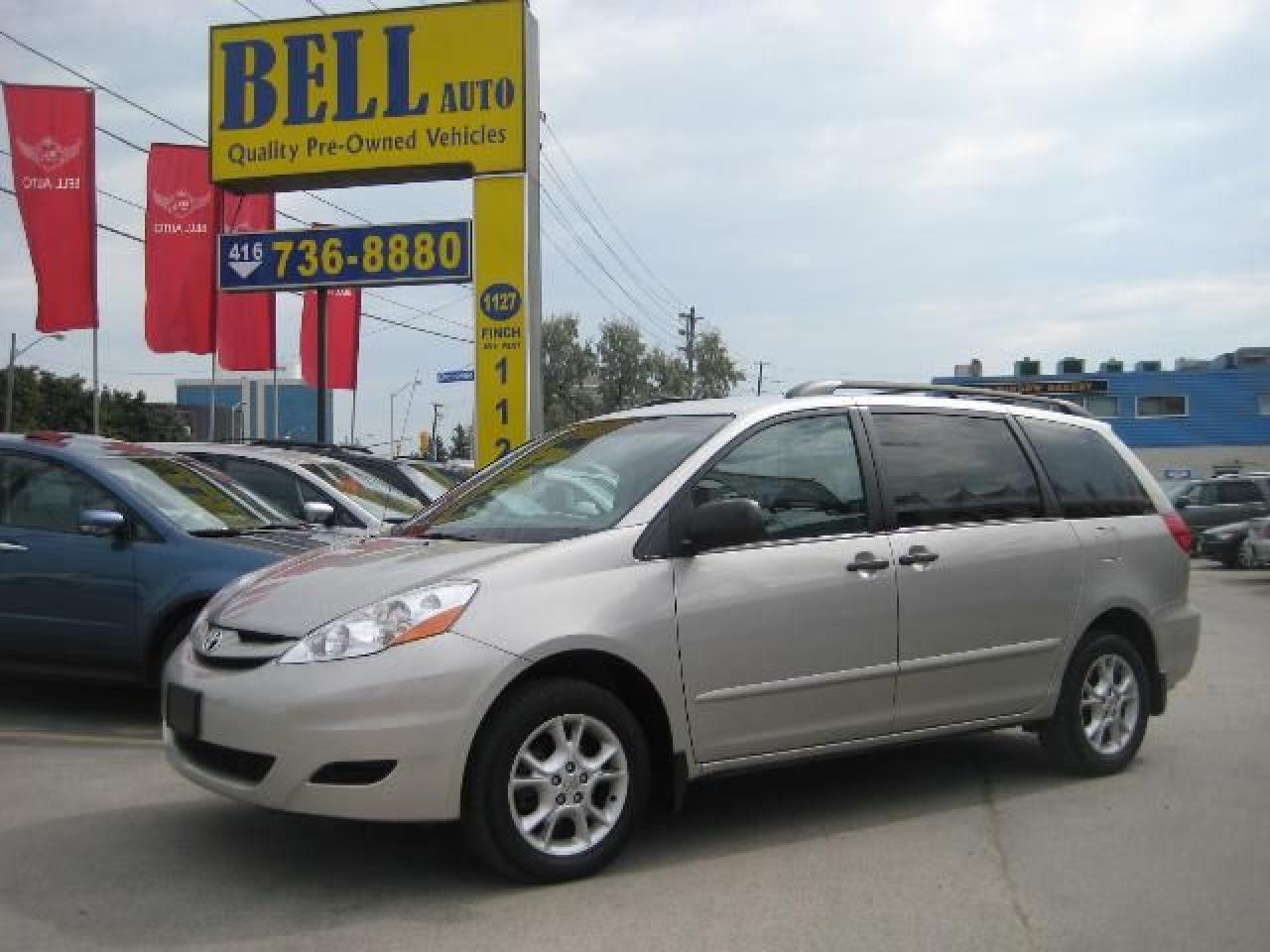 Used 2006 Toyota Sienna CE AWD for sale in Toronto, ON