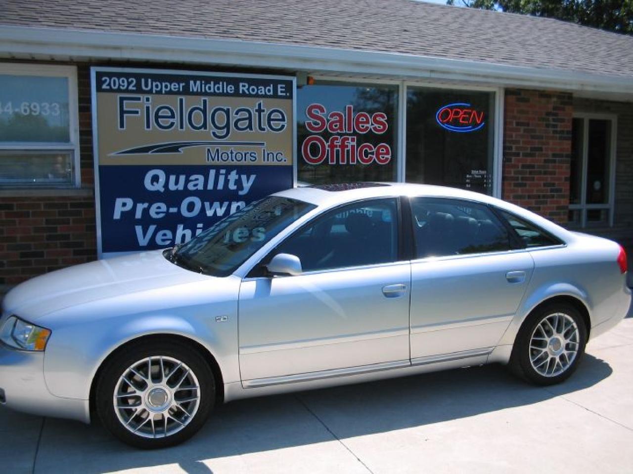 Used 2004 Audi A6 2.7 Turbo Quattro for sale in Oakville, ON