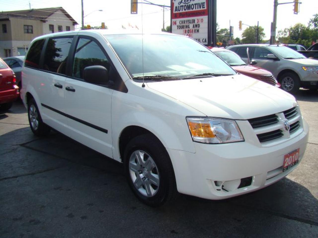 Used 2010 Dodge Grand Caravan SE for sale in Jarvis, ON