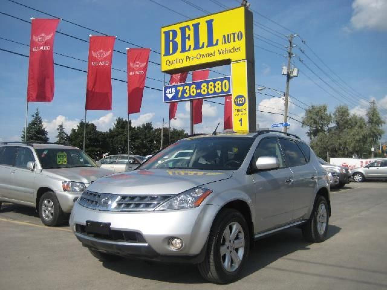 Used 2006 Nissan Murano SL & Back Up Camera for sale in Toronto, ON