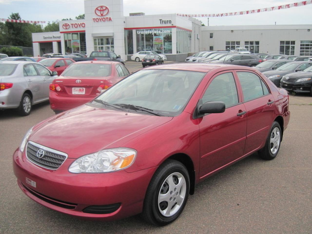Used 2008 Toyota Corolla CE for sale in Truro, NS