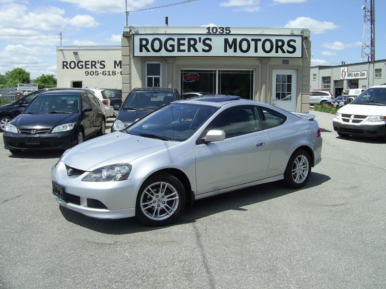 Used 2006 Acura RSX LEATHER - SUNROOF - 5 SPEED -COUPE for sale in Oakville, ON