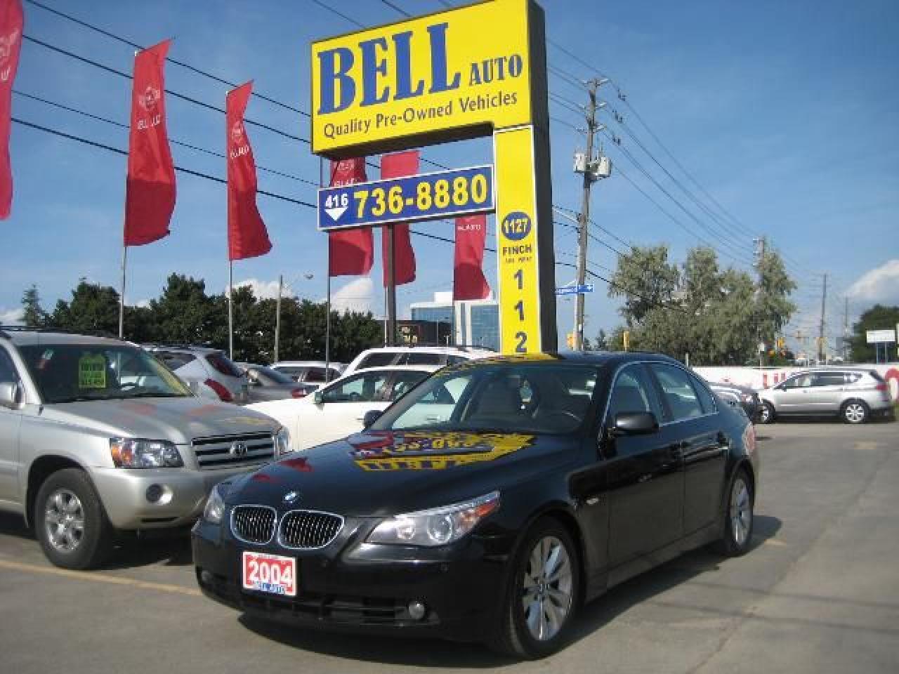 Used 2004 BMW 545i  for sale in Toronto, ON