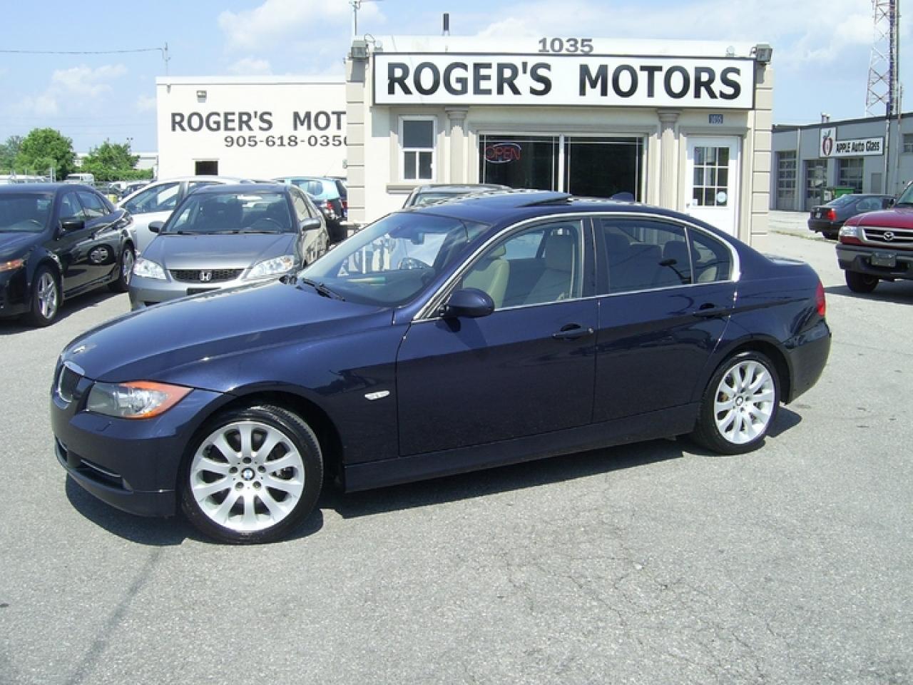 Used 2007 BMW 335i 335xi - AWD - FULLY LOADED - NO ACCIDENTS for sale in Oakville, ON