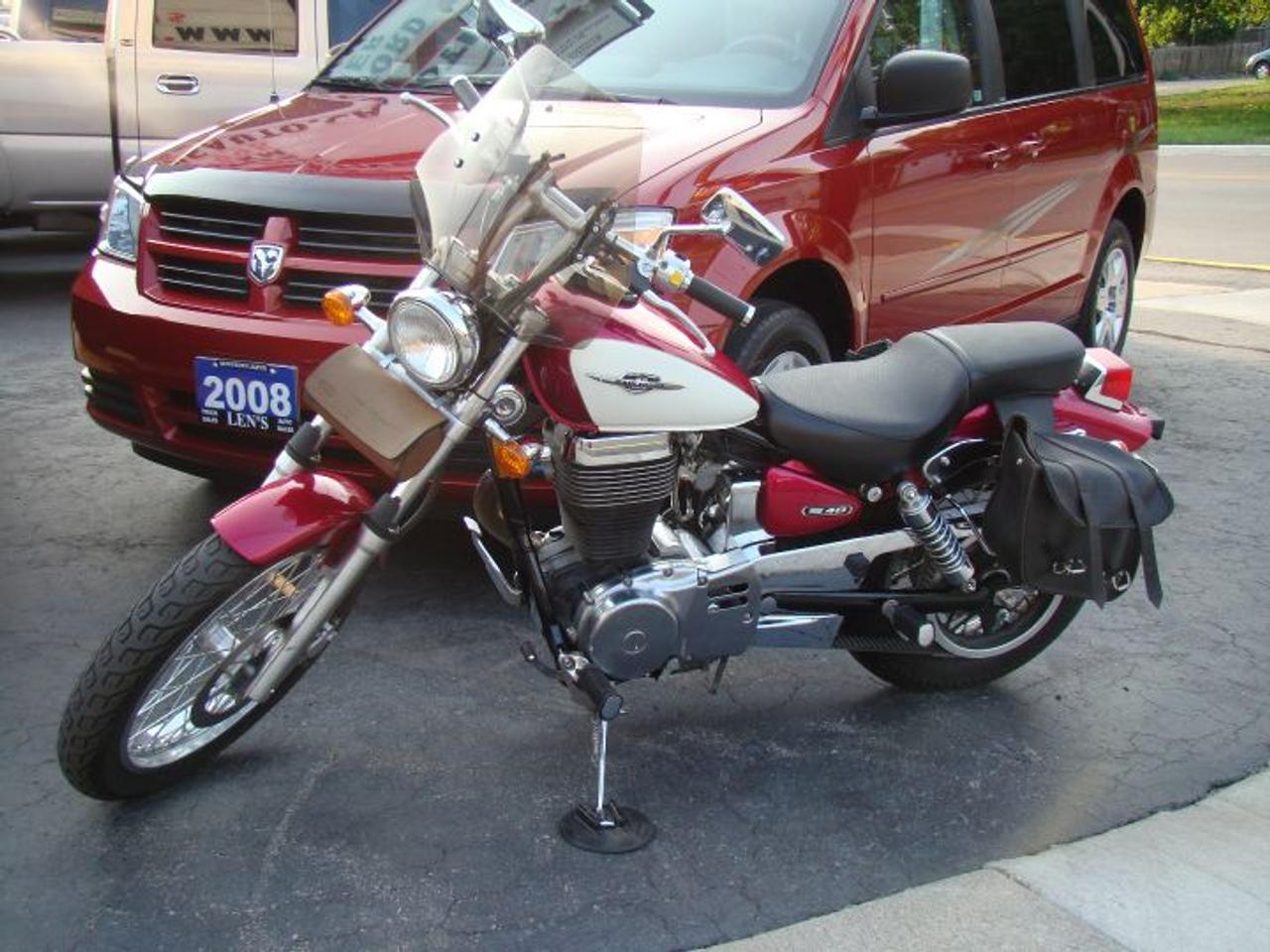 Used 2009 Suzuki Boulevard  for sale in Jarvis, ON