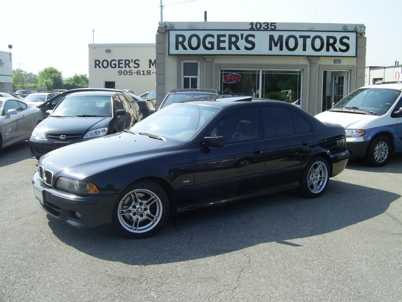 Used 2003 BMW 540i M PACKAGE - ALL WHEEL DRIVE - SEDAN for sale in Oakville, ON