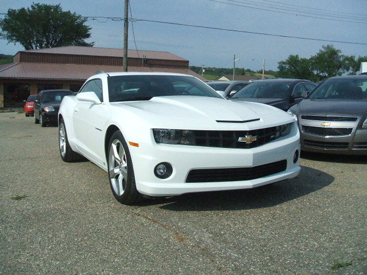 Used 2010 Chevrolet Camaro 1SS for sale in Virden, MB