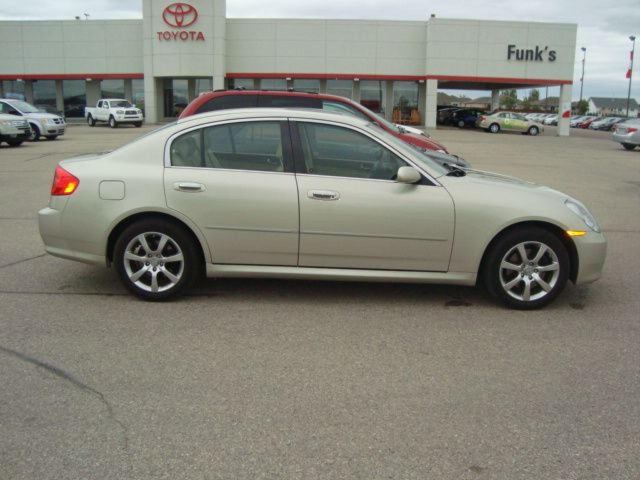 Used 2006 Infiniti G35  for sale in Steinbach, MB