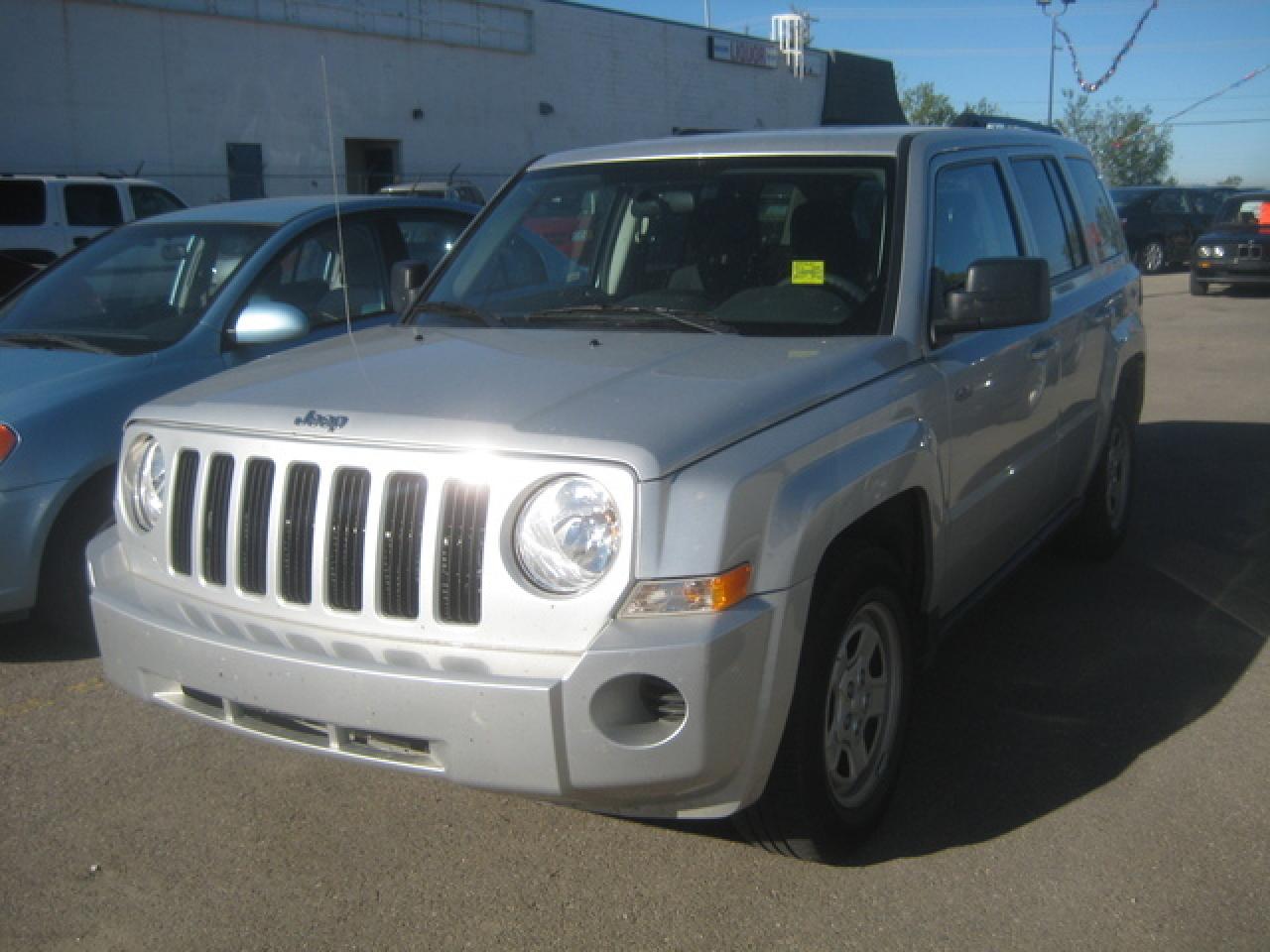 Used 2010 Jeep Patriot SPORT for sale in Calgary, AB