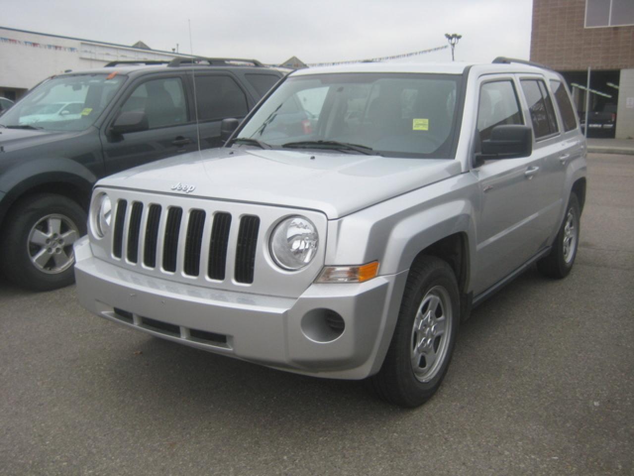 Used 2010 Jeep Patriot SPORT for sale in Calgary, AB