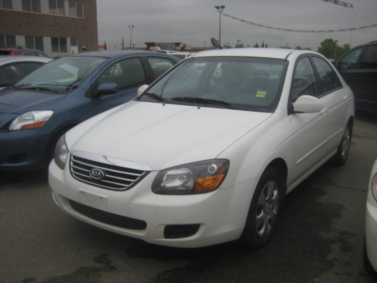 Used 2009 Kia Spectra  for sale in Calgary, AB