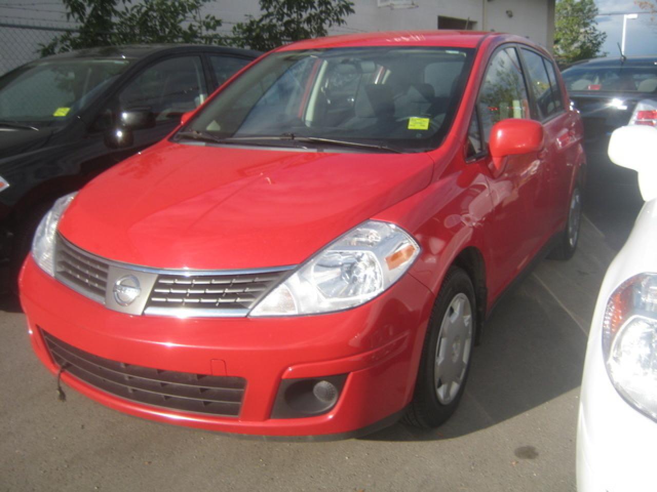 Used 2008 Nissan Versa  for sale in Calgary, AB