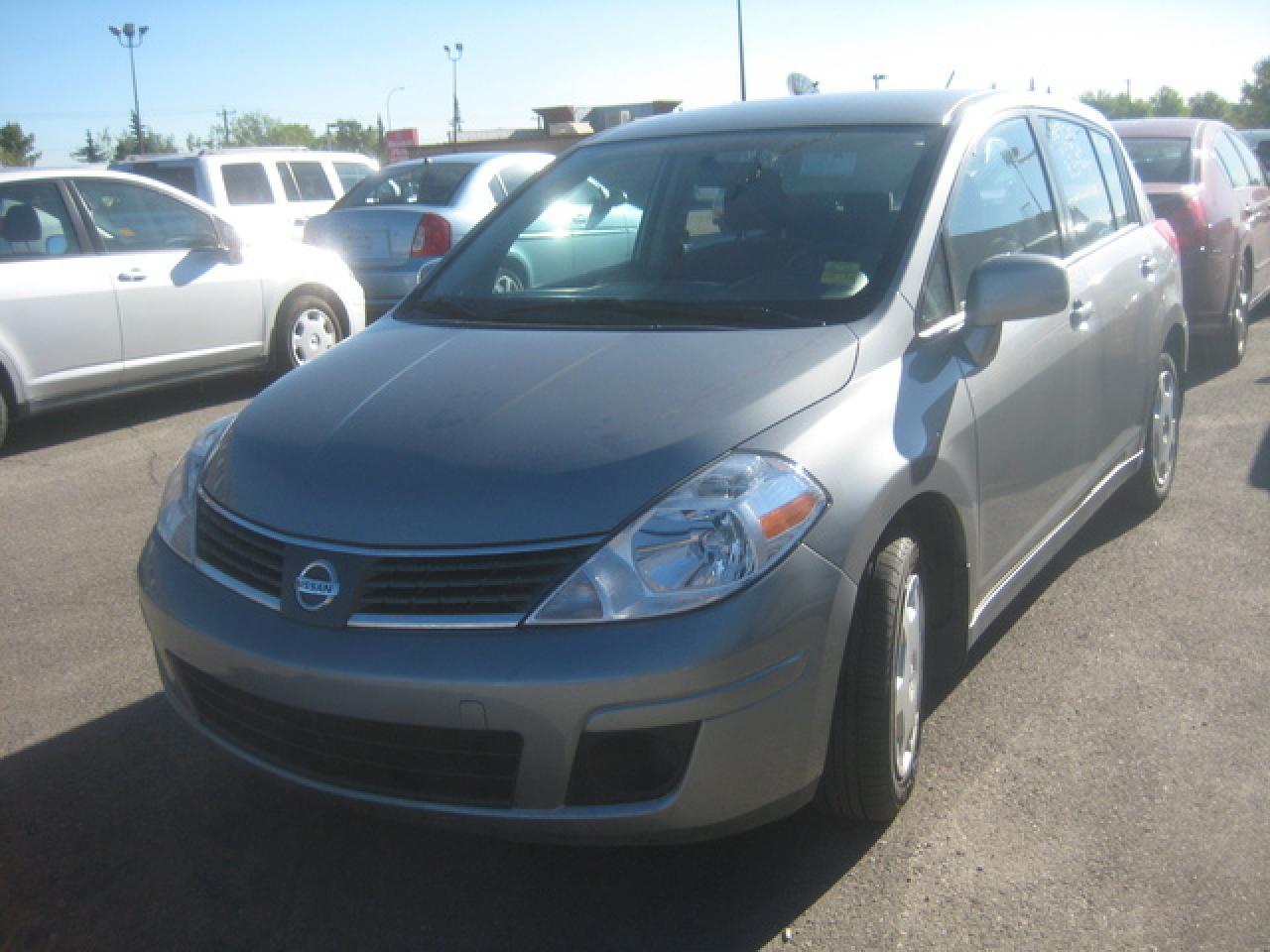 Used 2009 Nissan Versa  for sale in Calgary, AB
