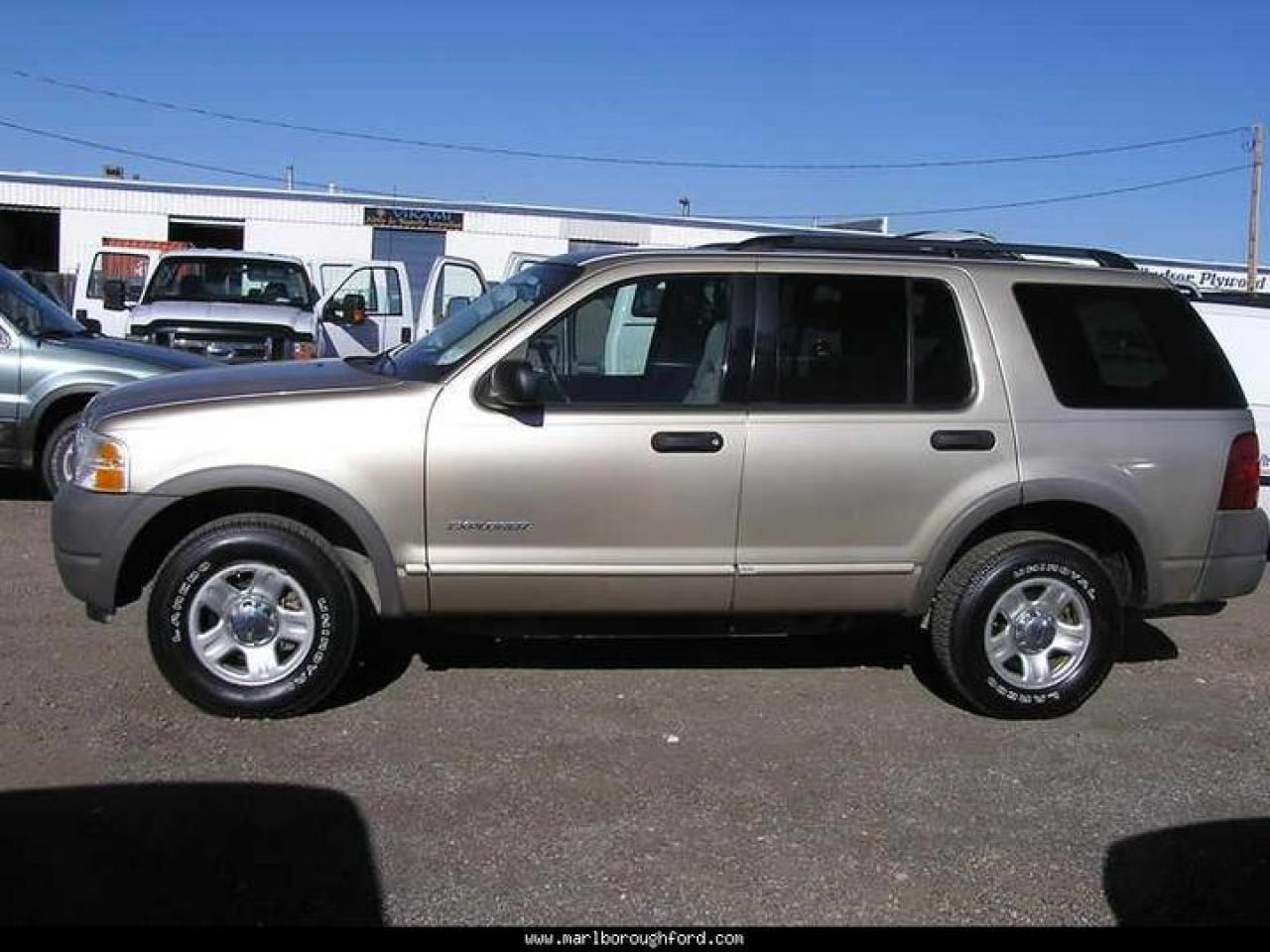 Used 2002 Ford Explorer XLS 4 DR for sale in Calgary, AB