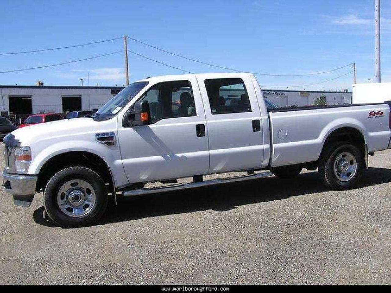 Used 2008 Ford F350 Crew Cab 4X4 XLT  DIESEL for sale in Calgary, AB