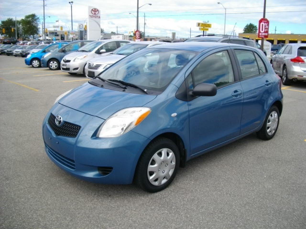 Used 2007 Toyota Yaris LE for sale in Brantford, ON