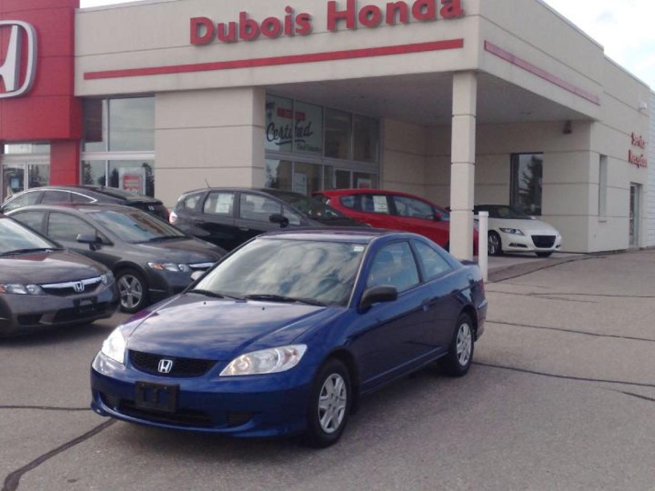 Used 2005 Honda Civic SE for sale in Woodstock, ON