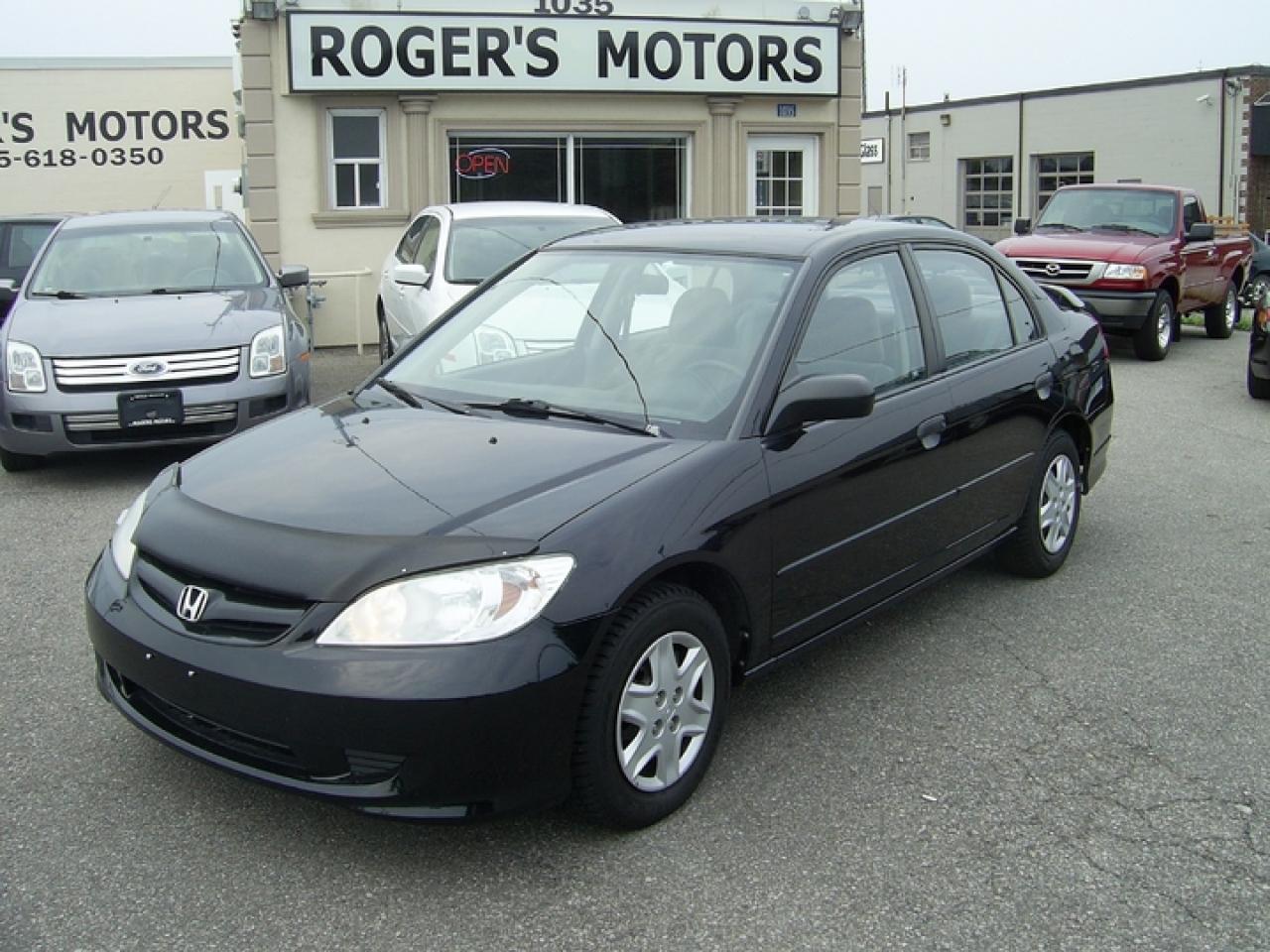 Used 2005 Honda Civic SE MODEL - 5 SPEED - AIR - KEYLESS - WELL KEPT for sale in Oakville, ON