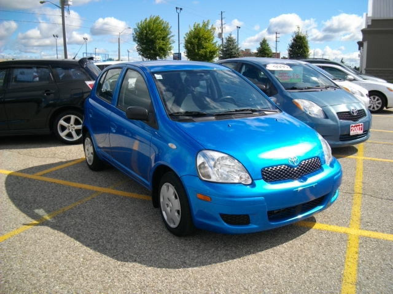 Used 2005 Toyota Echo LE for sale in Brantford, ON