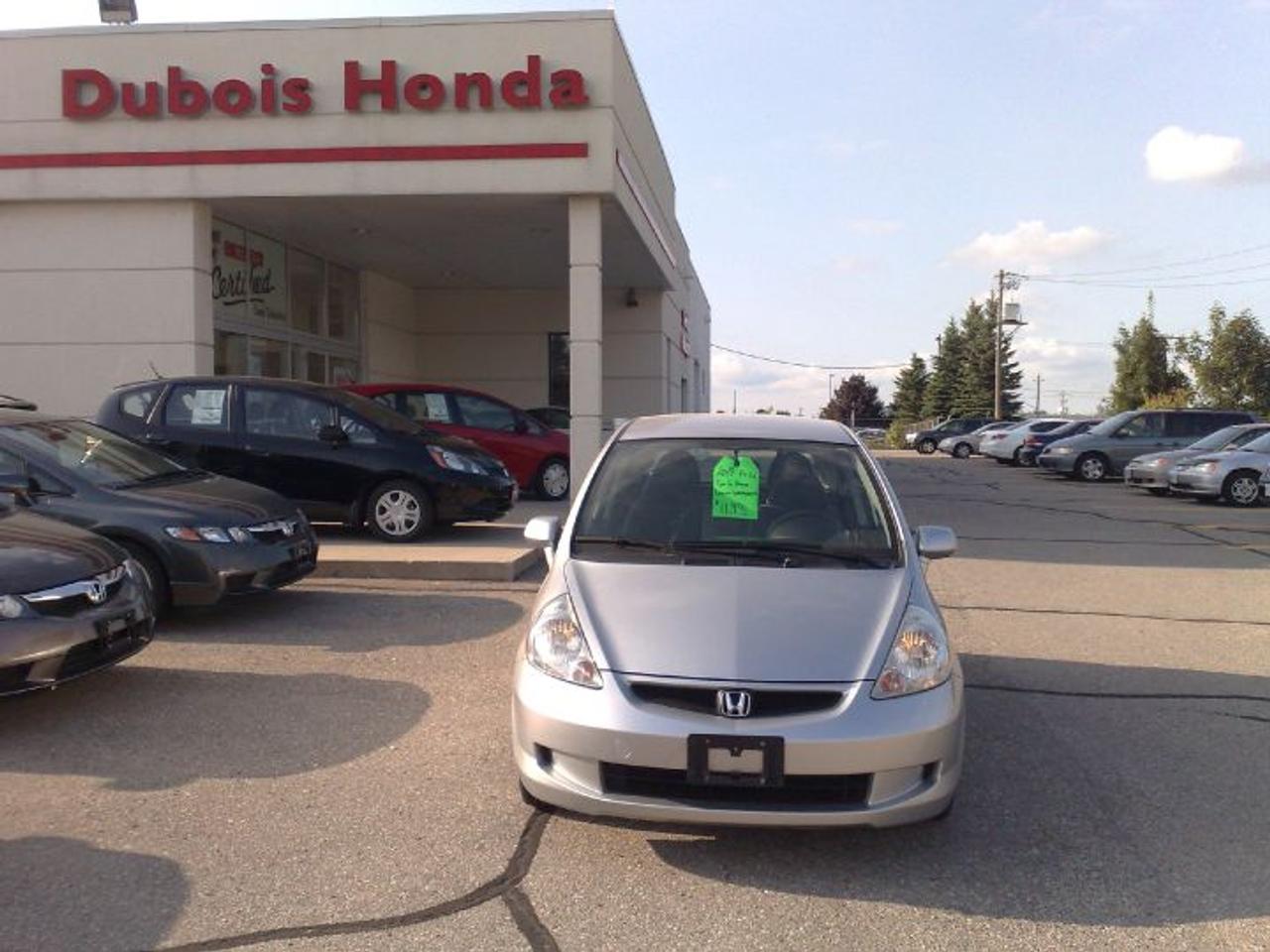 Used 2007 Honda Fit LX for sale in Woodstock, ON