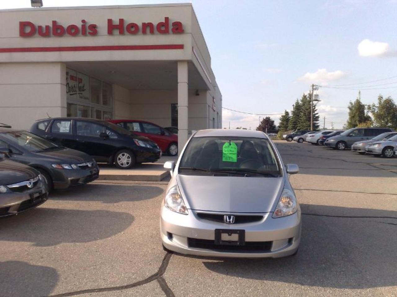 Used 2007 Honda Fit LX for sale in Woodstock, ON
