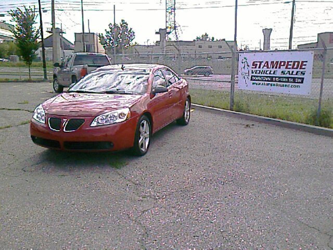 Used 2006 Pontiac G6 GTP for sale in Calgary, AB
