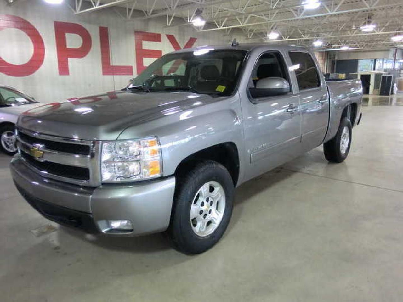 Used 2008 Chevrolet Silverado K1500 Crew LTZ 4X4 for sale in Edmonton, AB