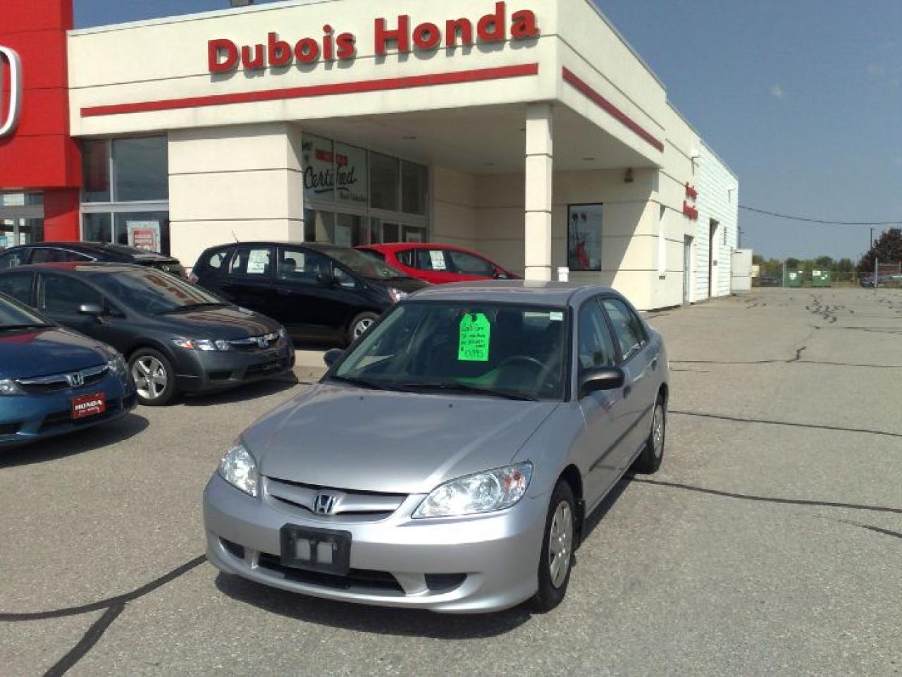 Used 2005 Honda Civic SE for sale in Woodstock, ON