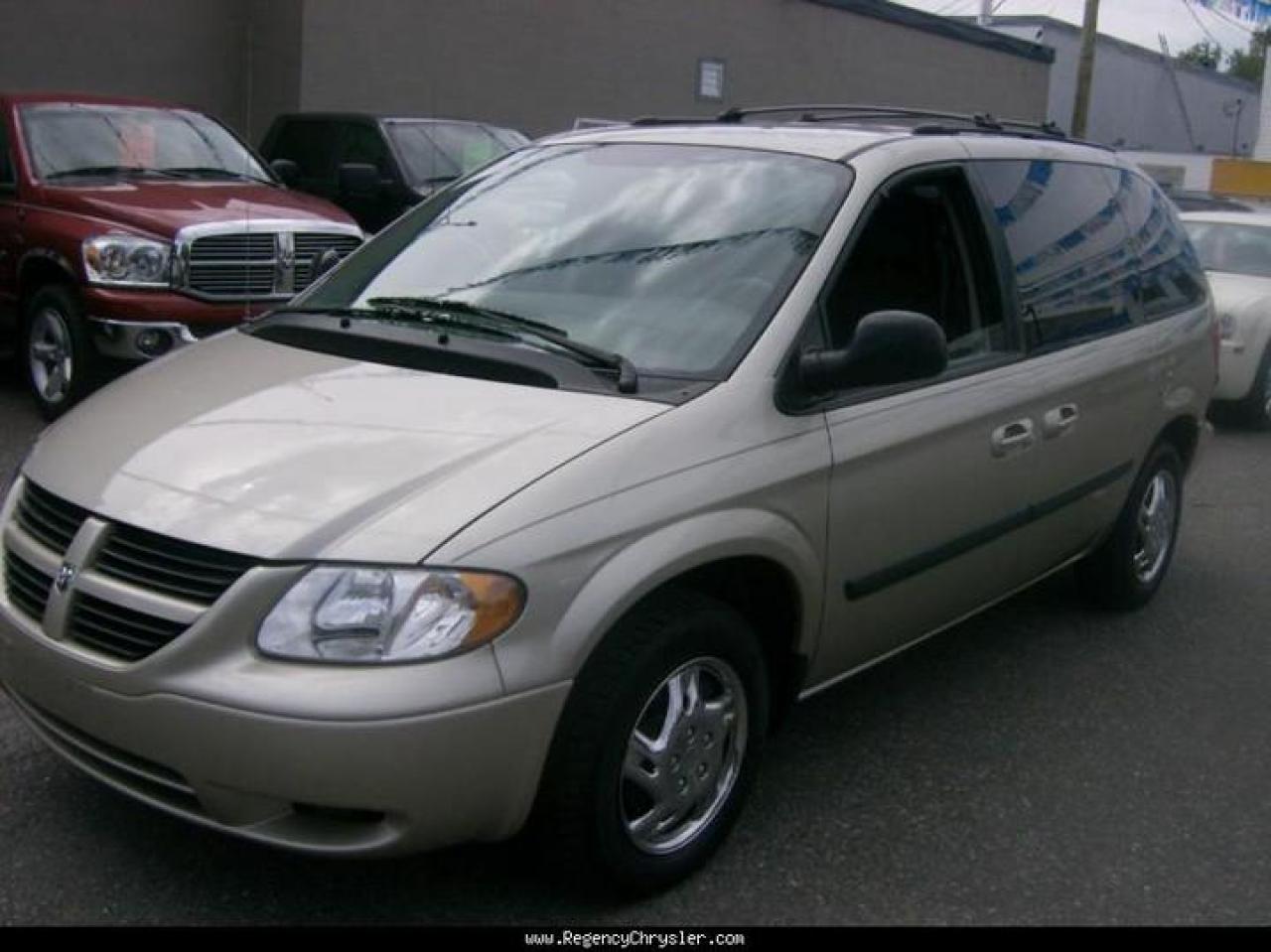 Used 2005 Dodge Caravan SXT for sale in Quesnel, BC
